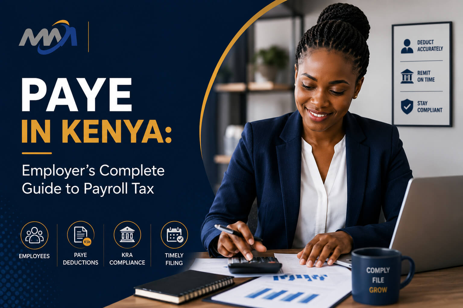 PAYE in Kenya Employer's Complete Guide to Payroll Tax