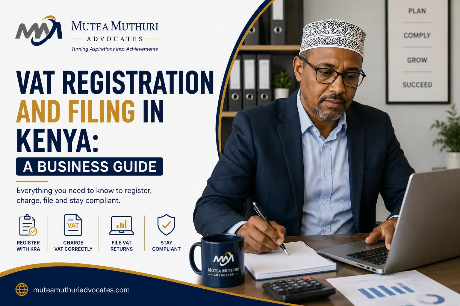VAT Registration and Filing in Kenya A Business Guide