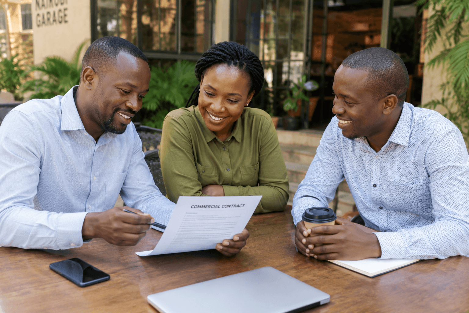 How to Draft a Commercial Contract in Kenya