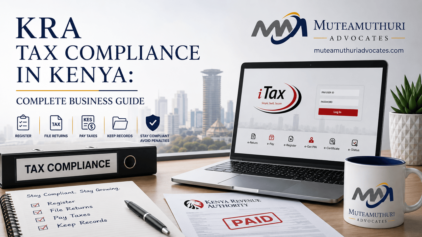 KRA Tax Compliance in Kenya: Complete Business Guide