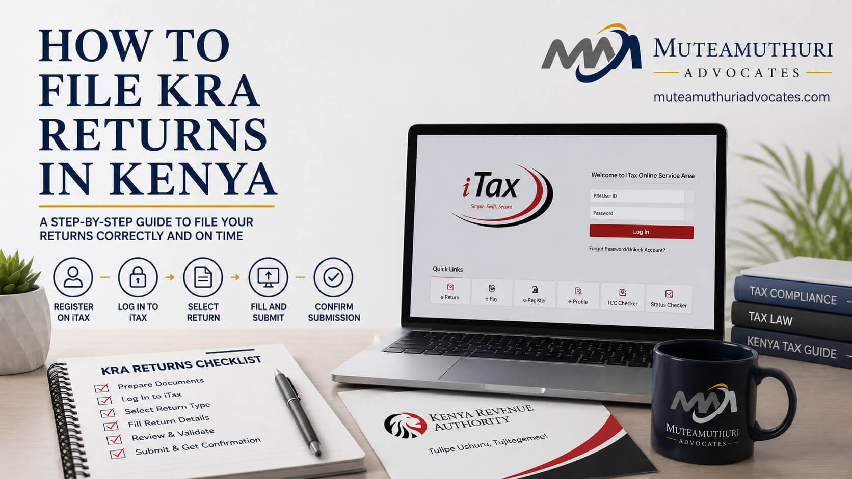 How to File KRA Returns in Kenya: Step-by-Step Guide