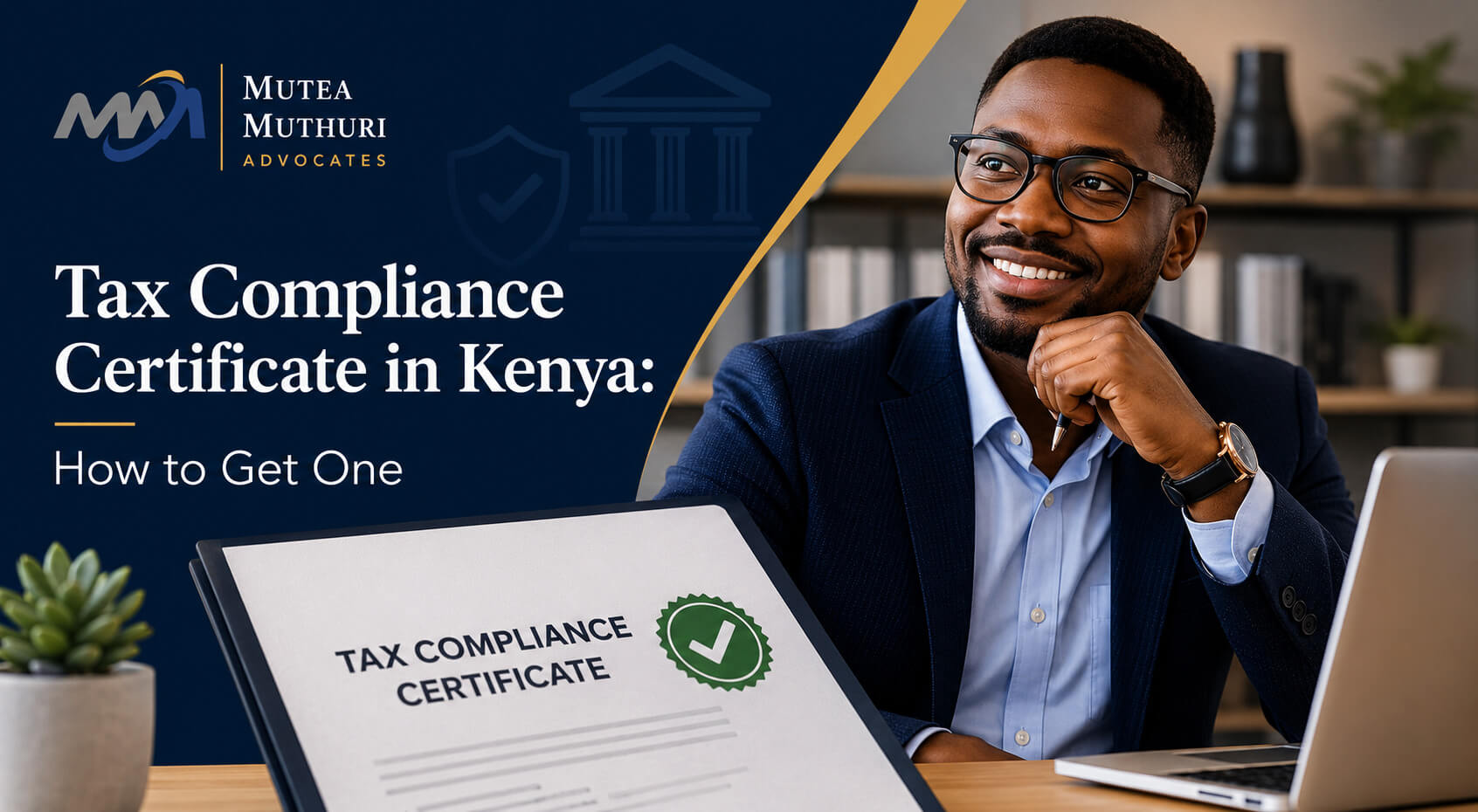 Tax Compliance Certificate in Kenya: How to Get One