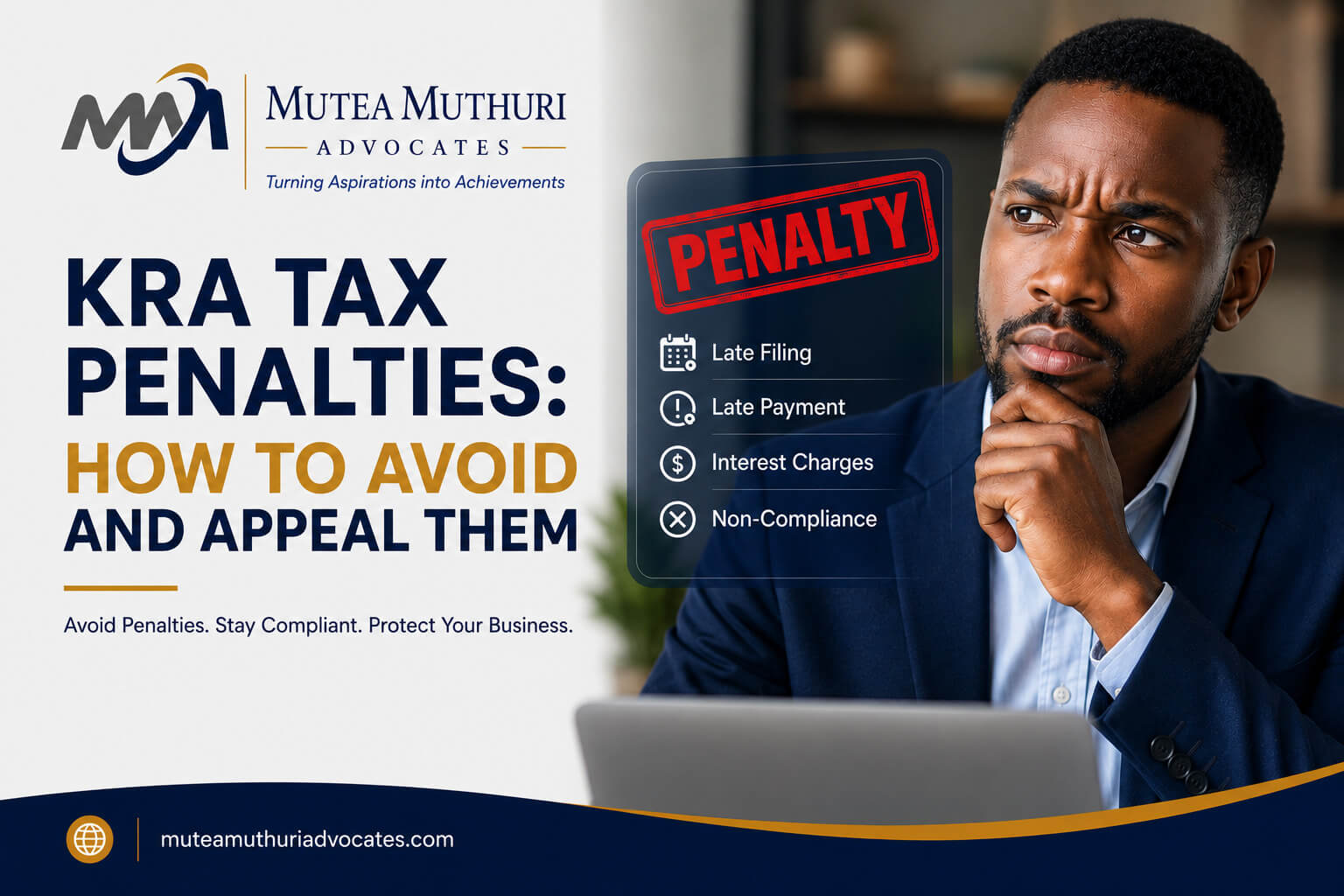 KRA Tax Penalties in Kenya: How to Avoid and Appeal Them