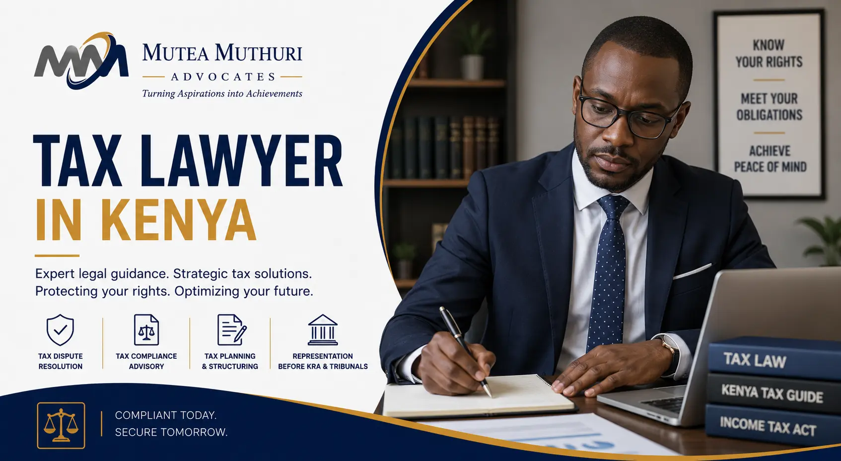 Tax Lawyers in Kenya - Nairobi, Meru & Kenol