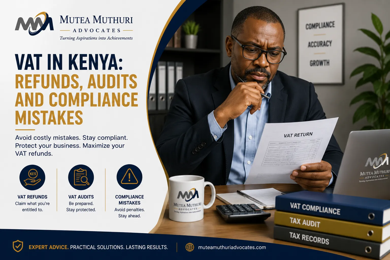 VAT in Kenya: Refunds, Audits and Compliance Mistakes