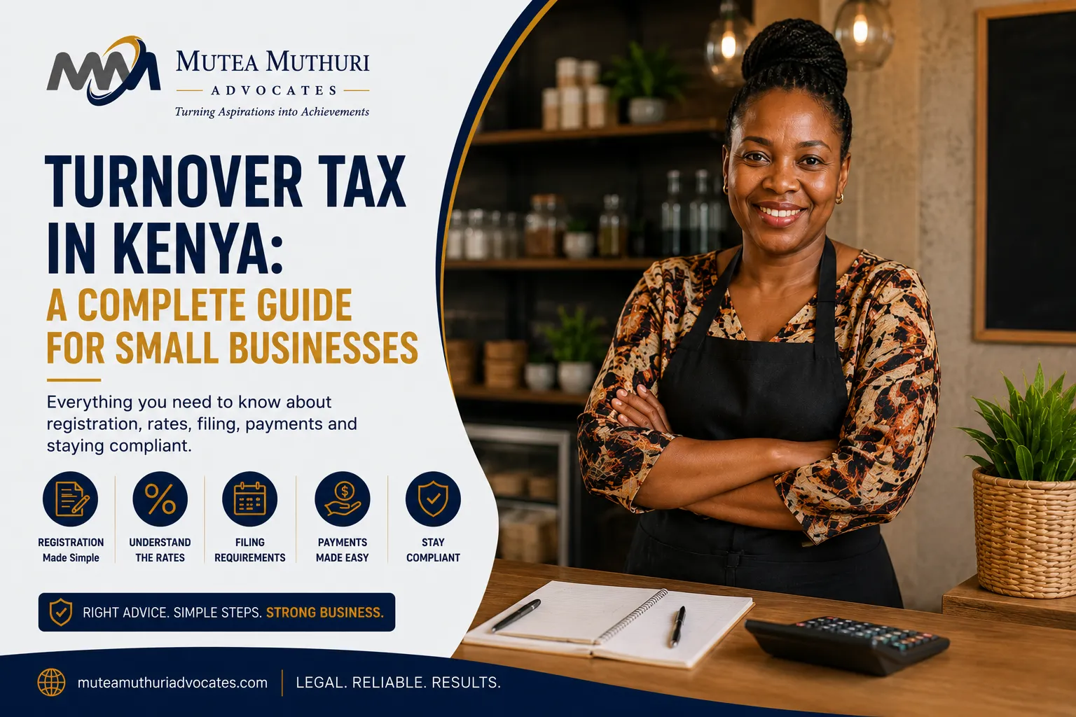Turnover Tax in Kenya: A Complete Guide for Small Businesses