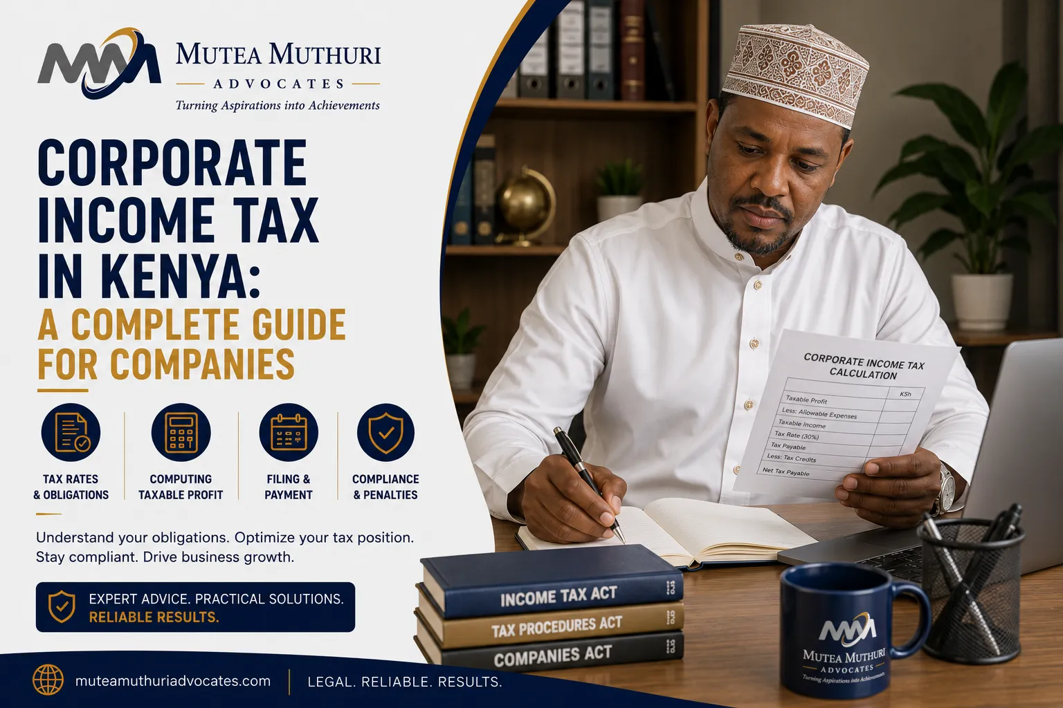 Corporate Income Tax in Kenya: A Complete Guide for Companies