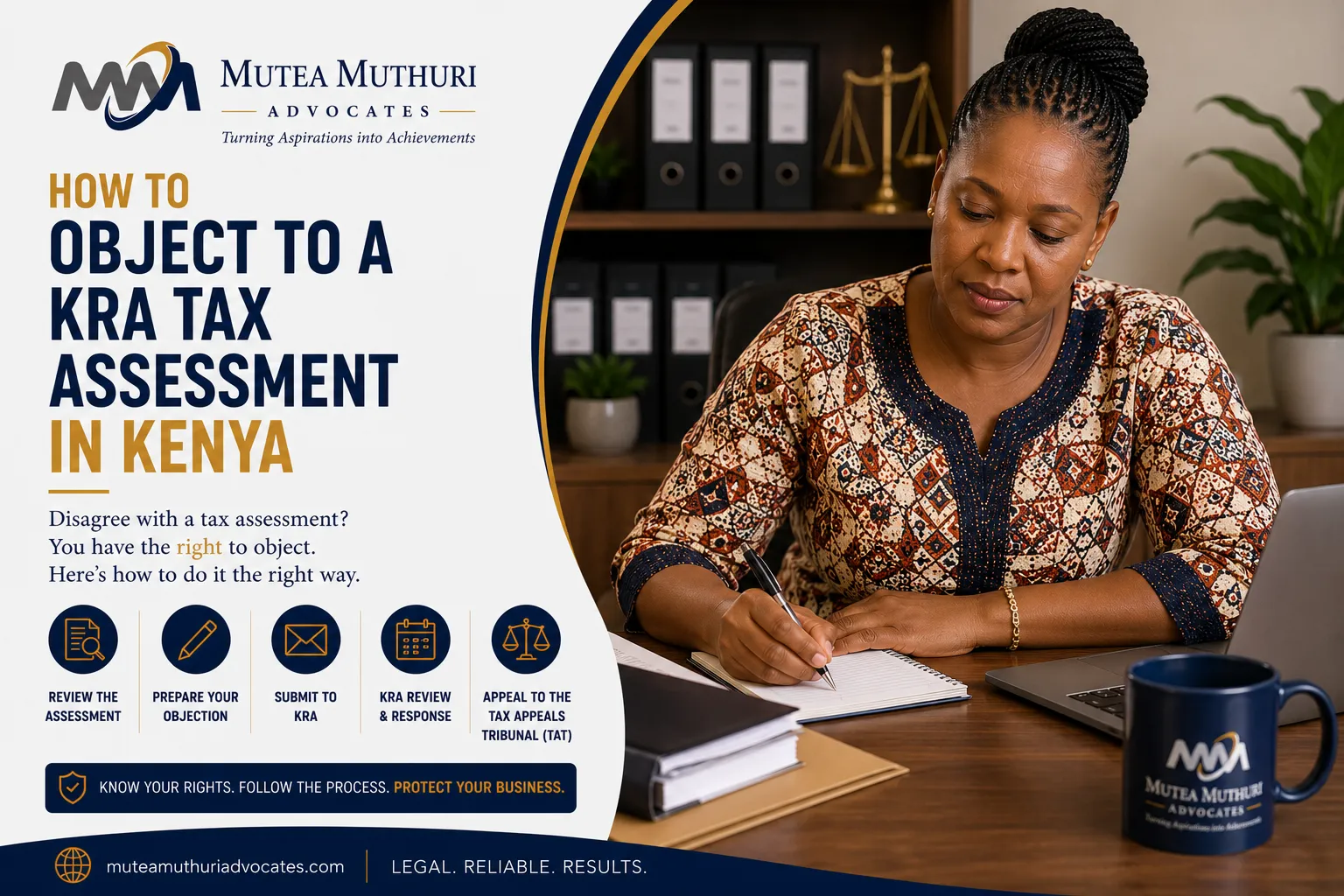 How to Object to a KRA Tax Assessment in Kenya