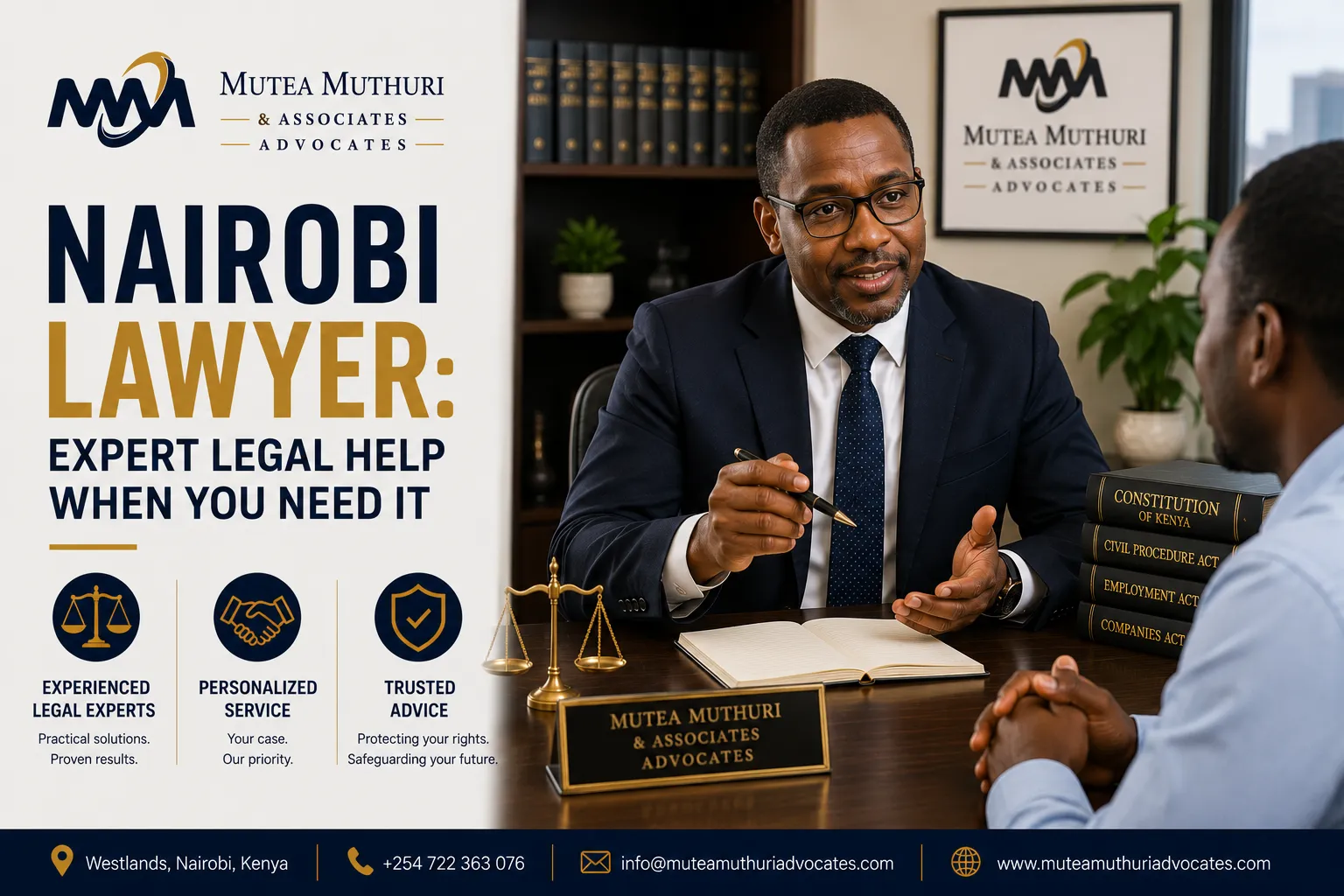 Nairobi Lawyer: Expert Legal Help When You Need It