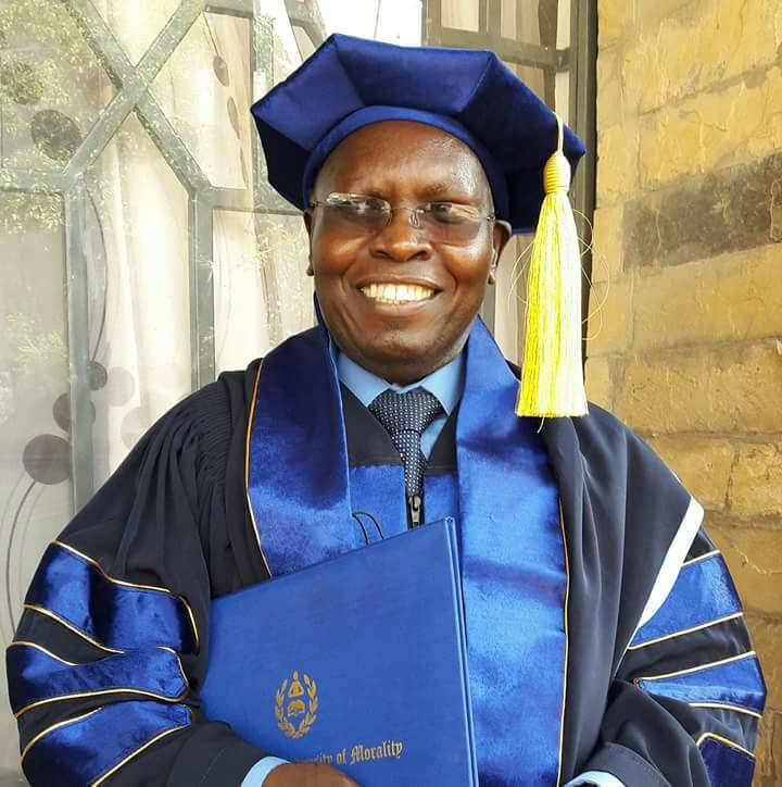 Prof. Mutea Rukwaru - Counsellor and Advisor